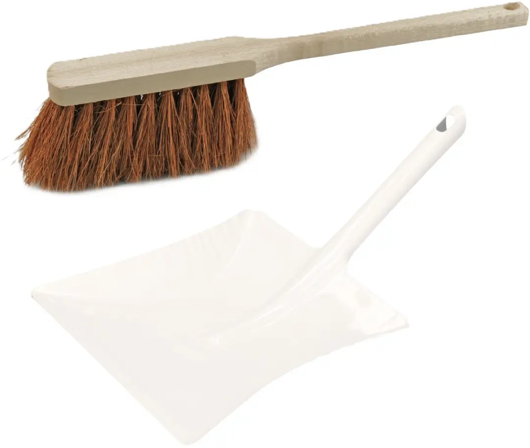 Benson Stoffer en Blik combinatie