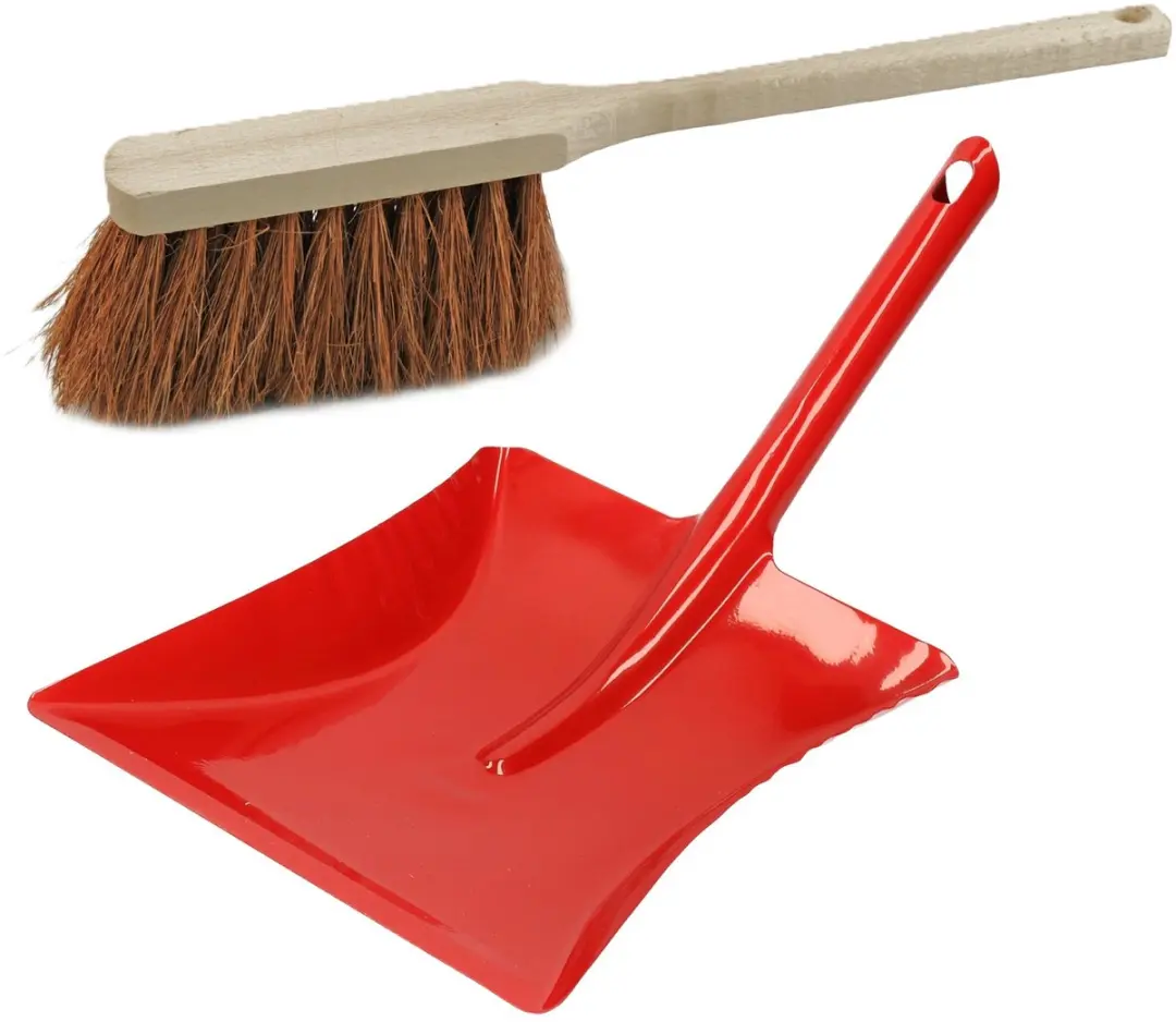 Benson Stoffer en Blik combinatie