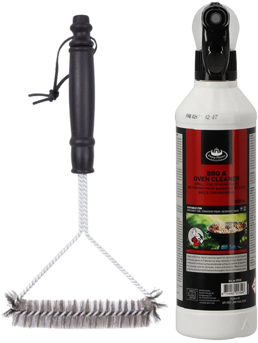 BBQ reinigingsset
