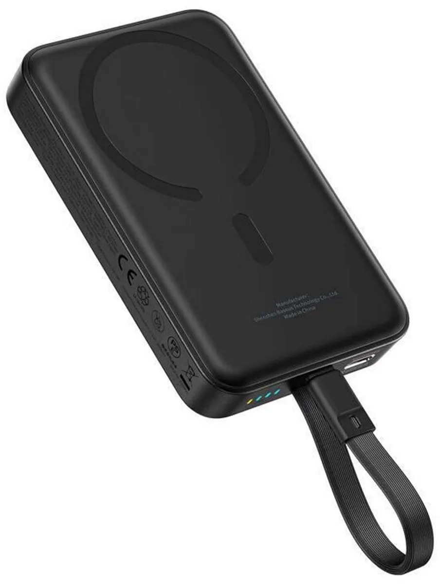 Baseus Mini 10000mAh 30W Magnetische Powerbank - 6932172669119 - afbeelding 4 van 5