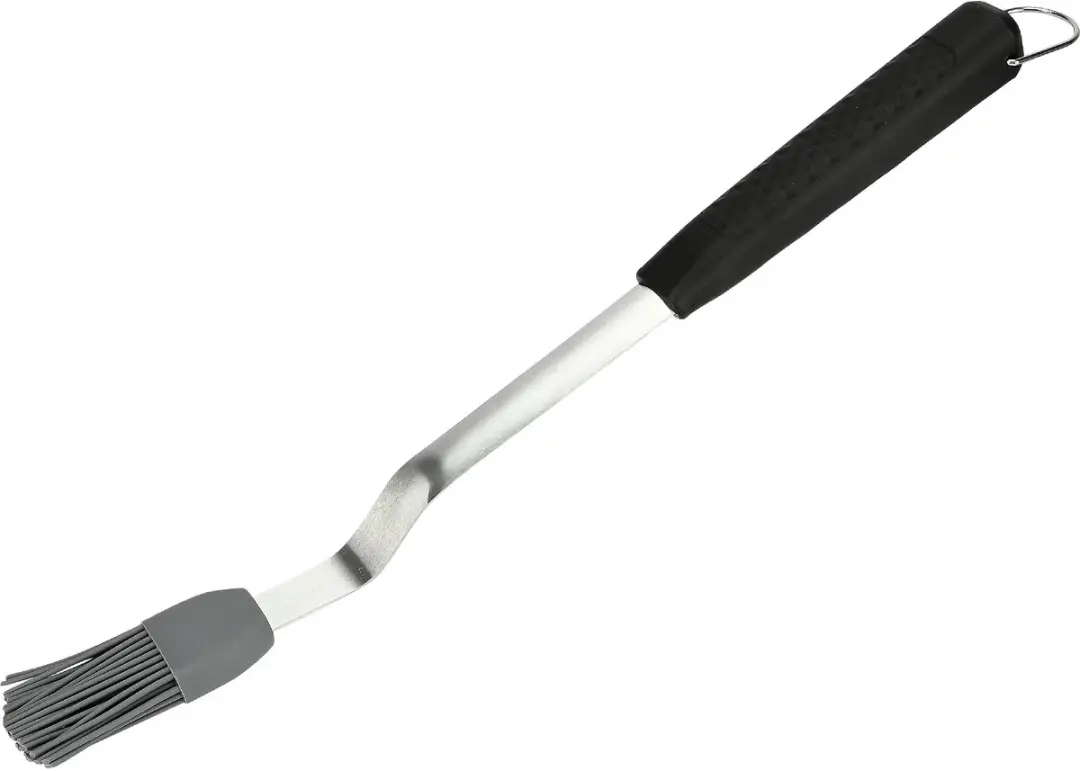 Benson BBQ-kwast 47 cm met lange steel en flexibele borstelkop