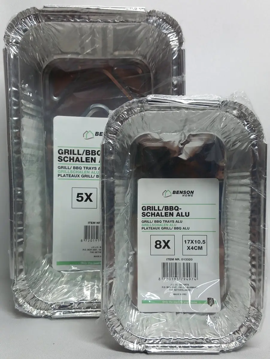 Benson Grillschalen Set