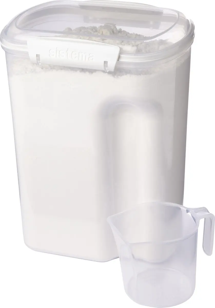 Sistema Bake It Voorraaddoos 3,25L - Paars - afbeelding 2 van 4