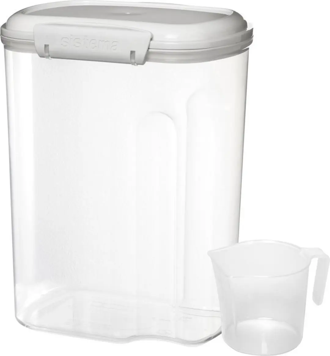 Sistema Bake It Voorraaddoos 3,25L - Paars - afbeelding 3 van 4