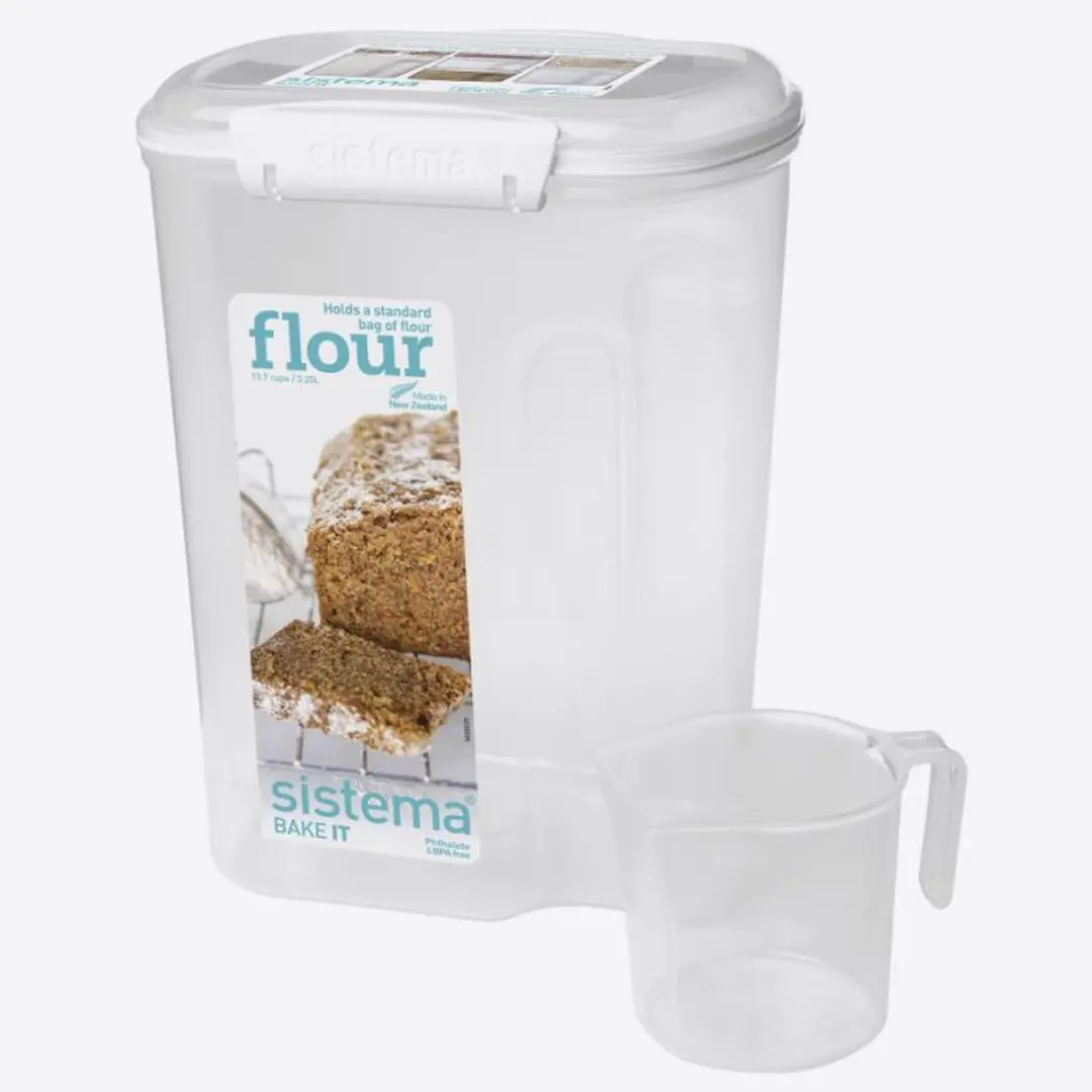 Sistema Bake It Voorraaddoos 3,25L - Paars - afbeelding 4 van 4