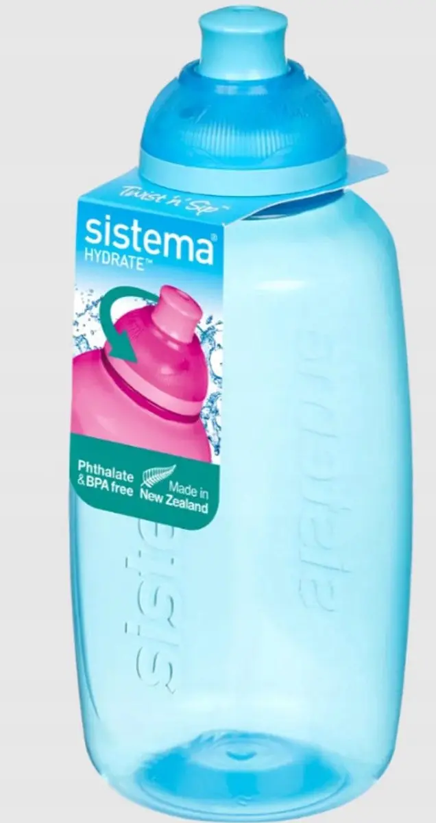 Sistema Hydraat Bidon rose 380ml