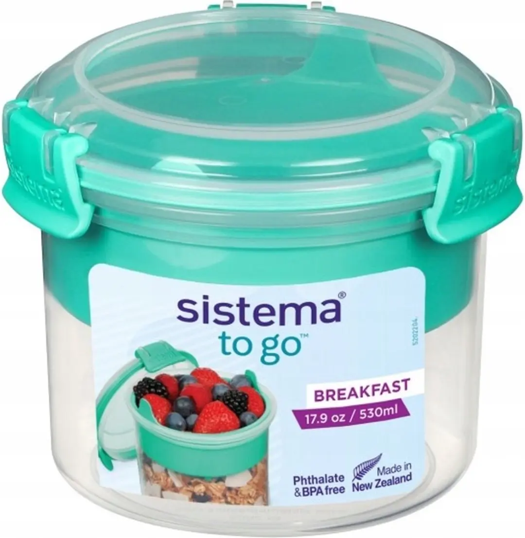 Sistema To Go Ontbijtkom 530ml