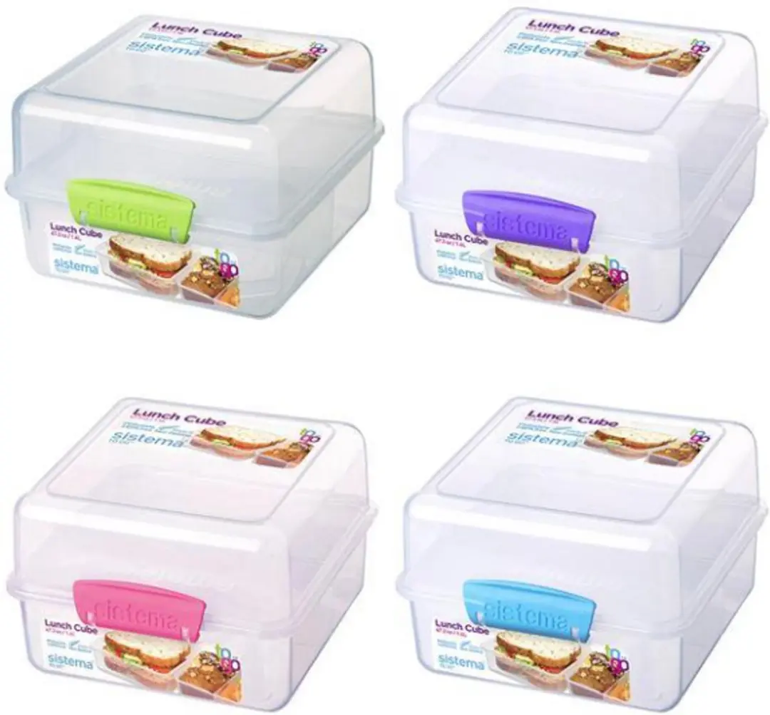 Sistema Lunchbox Cube To Go 1.4L
