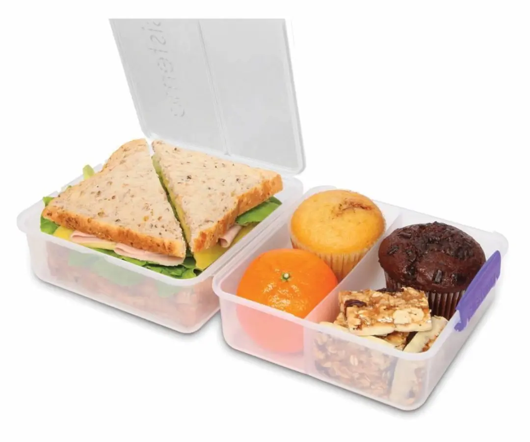 Sistema Lunchbox Cube To Go 1.4L - 4x Assorti - afbeelding 2 van 2