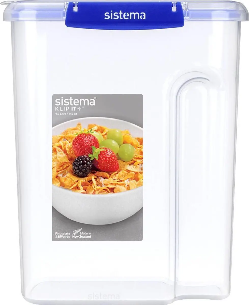 Sistema Klip It Plus Doos voor Ontbijtgranen - 4.2L - afbeelding 2 van 3
