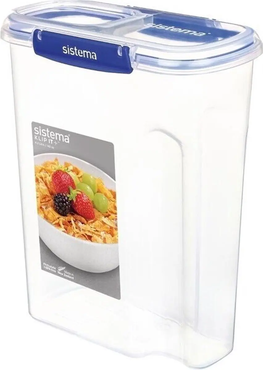Sistema Klip It Plus Doos voor Ontbijtgranen - 4.2L - afbeelding 3 van 3
