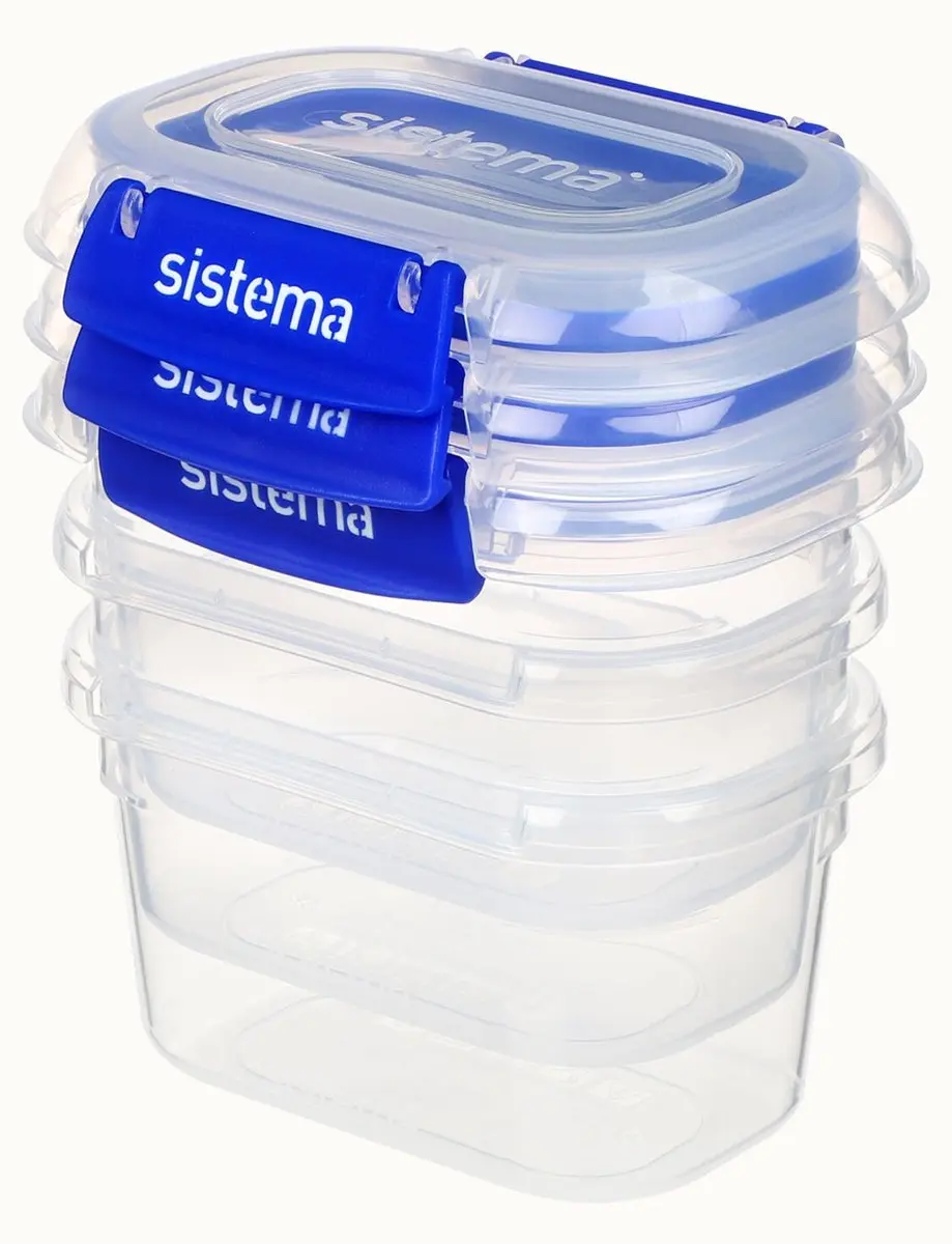 Sistema Klip It Plus Voorraaddozen 400ml - 3 Stuks - afbeelding 5 van 6