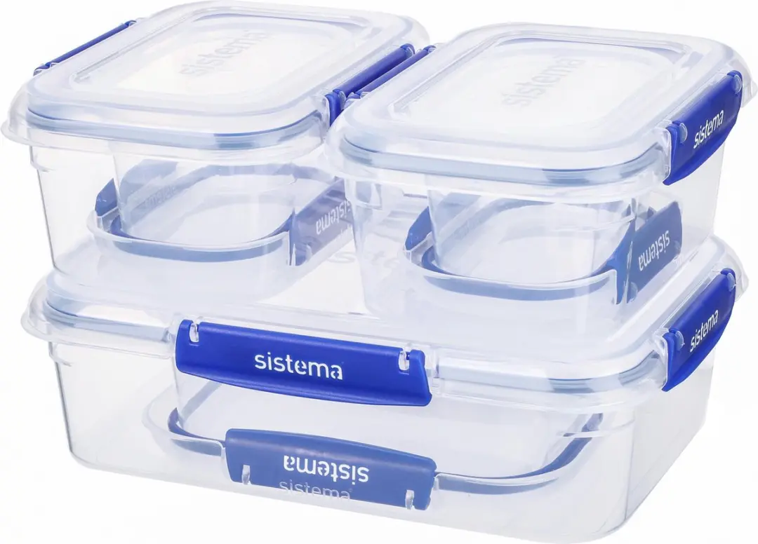 Sistema Klip It Plus Voorraaddoos 6 l