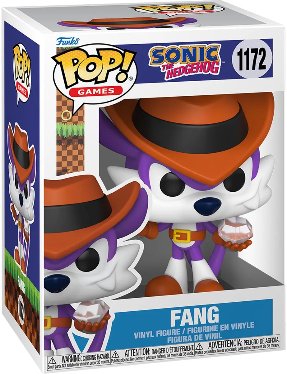 Funko Pop! Games Sonic Fang #1172
