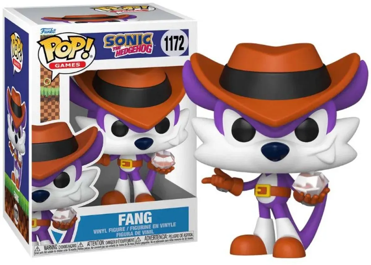 Funko Pop! Games Sonic Fang #1172