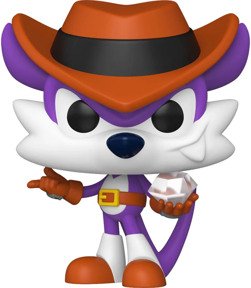 Funko Pop! Games Sonic Fang #1172