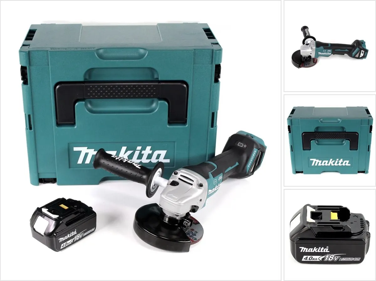 Makita DGA 517 Haakse Slijper 18V 125mm