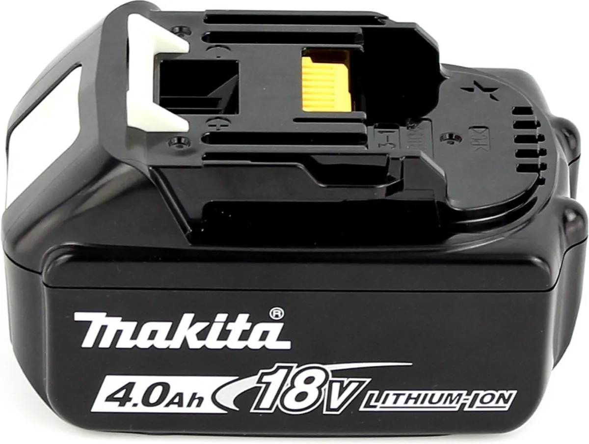 Makita DGA 517 Haakse Slijper 18V 125mm - 4.0Ah Accu
