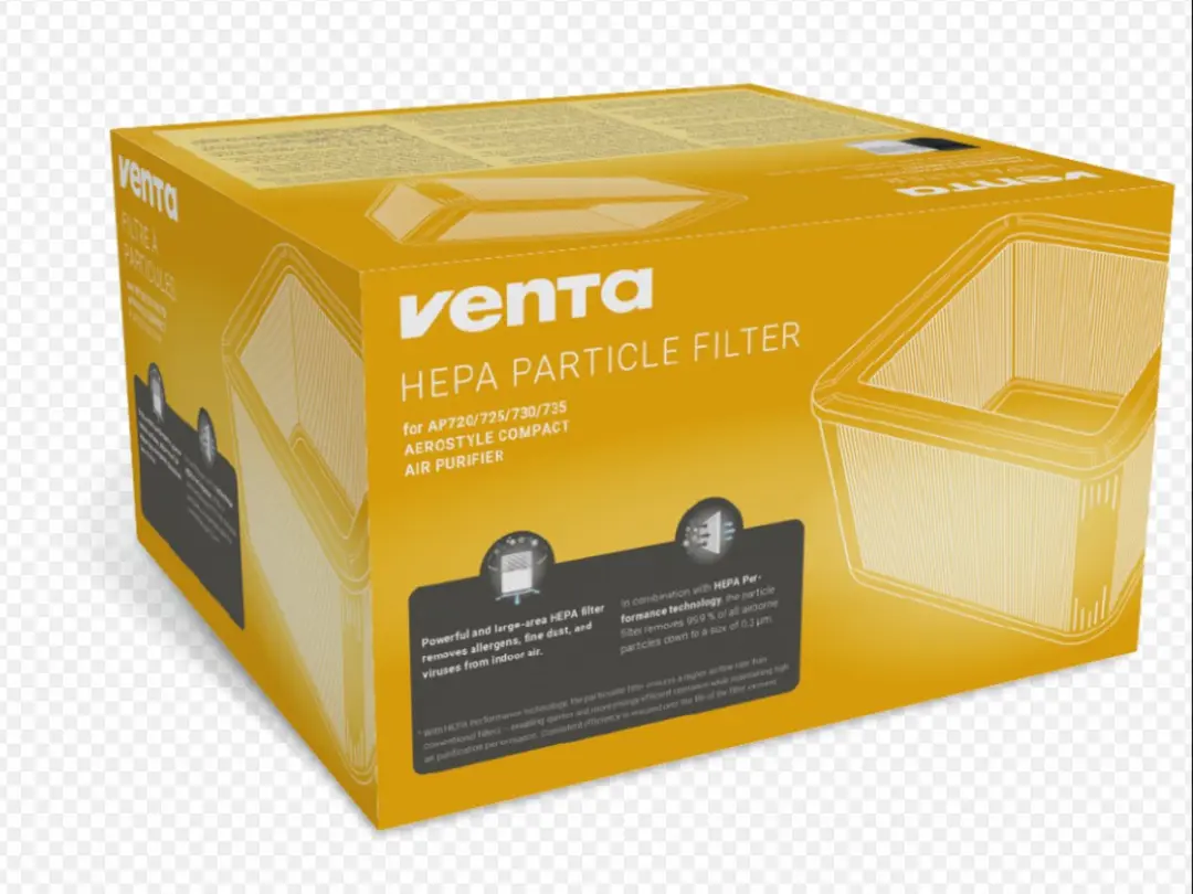 Venta AW730 Luchtbevochtiger/Luchtreiniger - 6 l - Wit - afbeelding 4 van 6