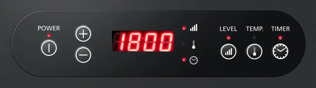 Steba IK 100 Dubbele Inductiekookplaat - 3100W - afbeelding 2 van 6