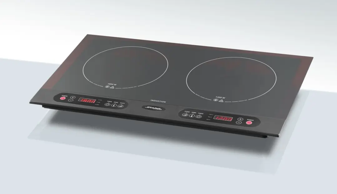 Steba IK 100 Dubbele Inductiekookplaat - 3100W - afbeelding 4 van 6