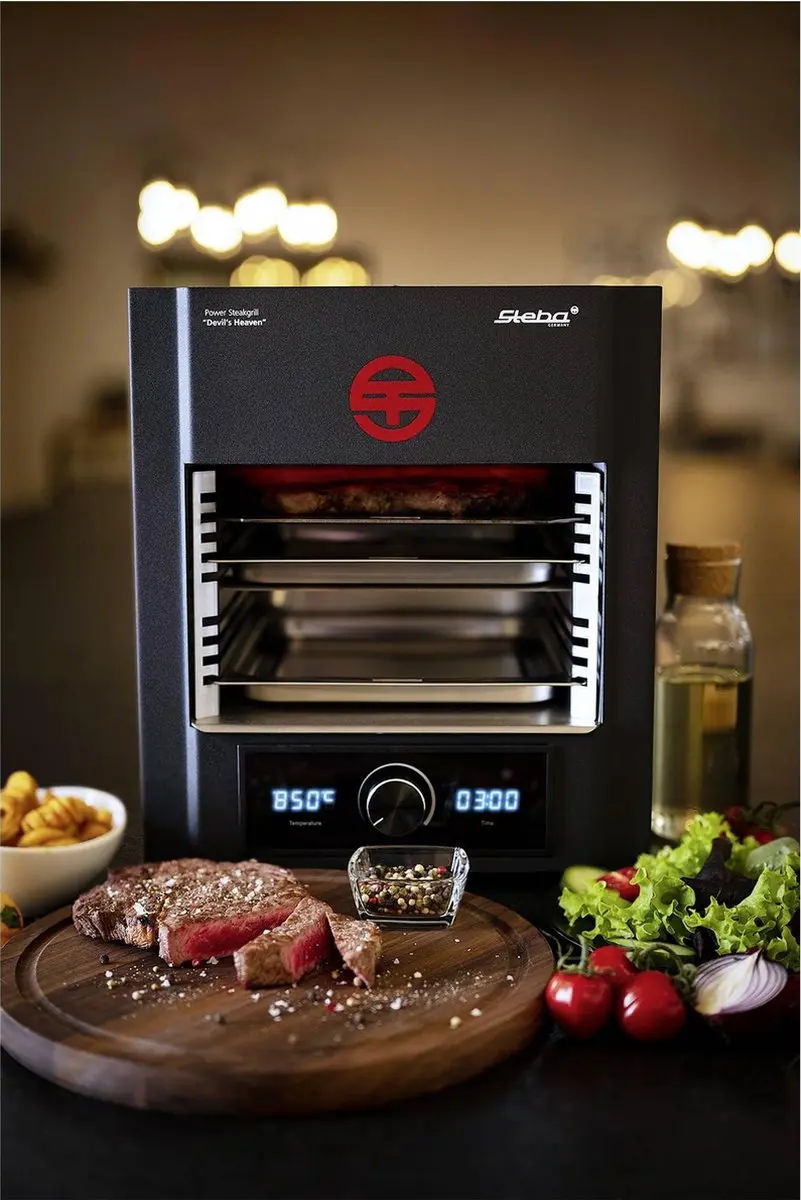 Steba PS M2000 Devil's Heaven Elektrische Barbecue - 2000W - afbeelding 5 van 6
