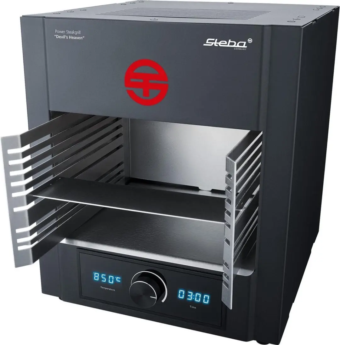 Steba PS M2000 Devil's Heaven Elektrische Barbecue