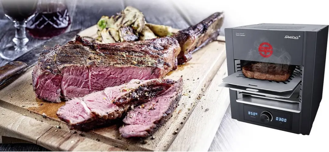 Steba PS M2000 Devil's Heaven Elektrische Barbecue - 2000W - afbeelding 4 van 6