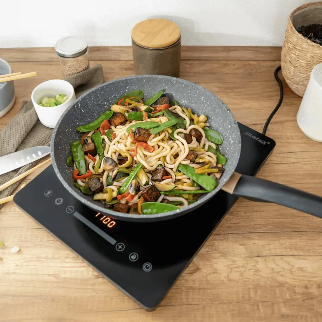 Steba IK35 Inductiekookplaat - 2000W - ø25cm - Zwart - afbeelding 3 van 3