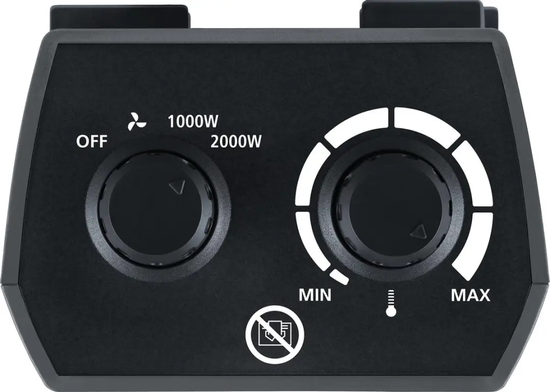 Steba FH504 Ventilatorkachel 2000W - Zwart - afbeelding 4 van 6