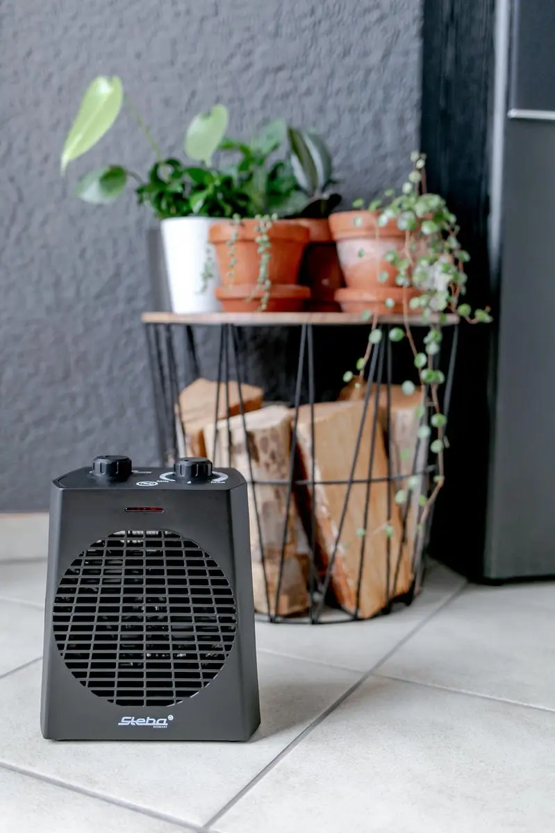 Steba FH504 Ventilatorkachel 2000W - Zwart - afbeelding 2 van 6