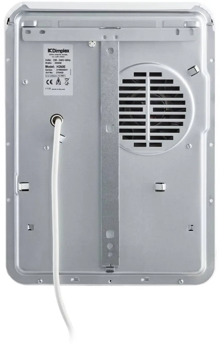 Dimplex H 260E 376420 - Wit - afbeelding 5 van 6