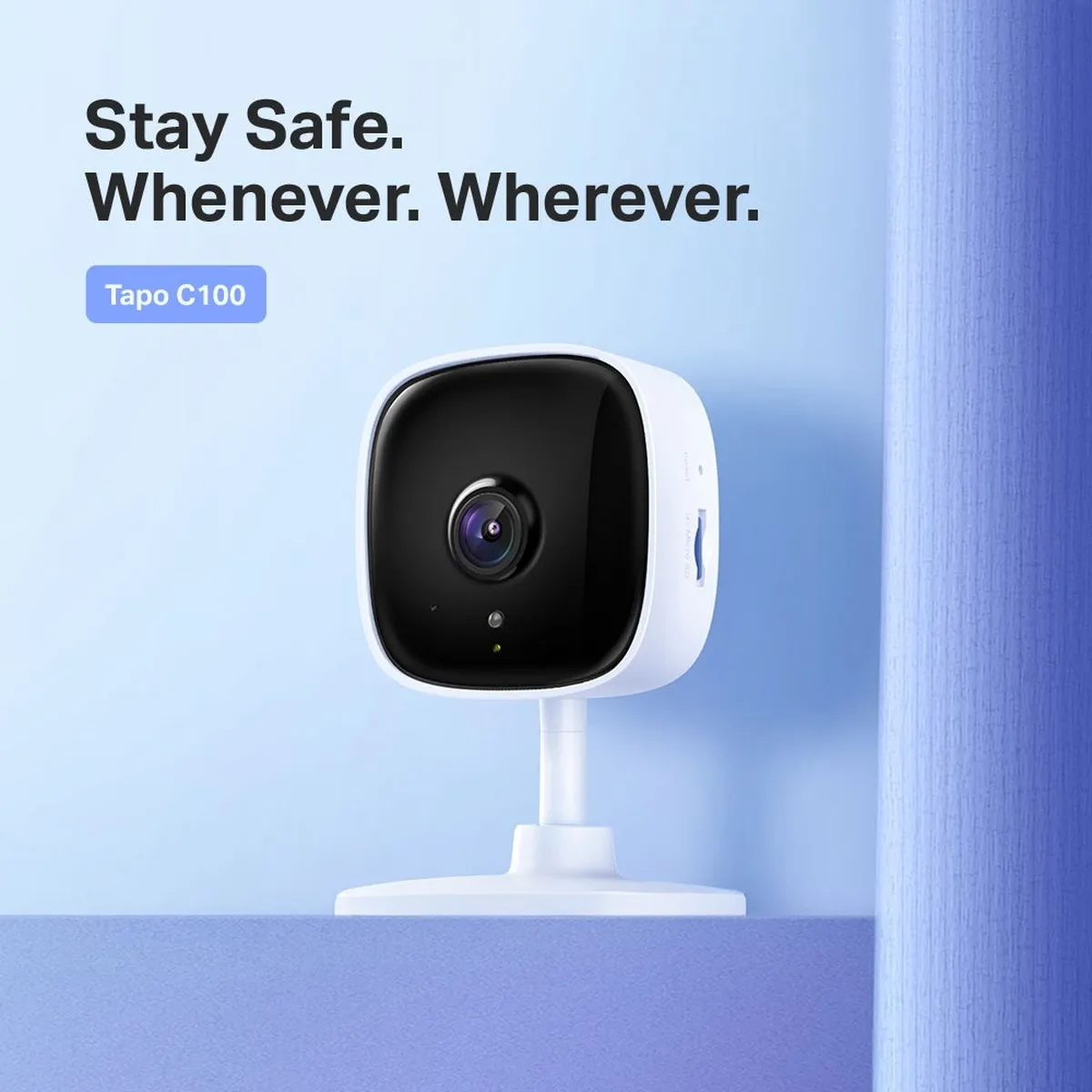 TP-Link Tapo C110 Beveiligingscamera Binnen - 3MP Ultra HD
