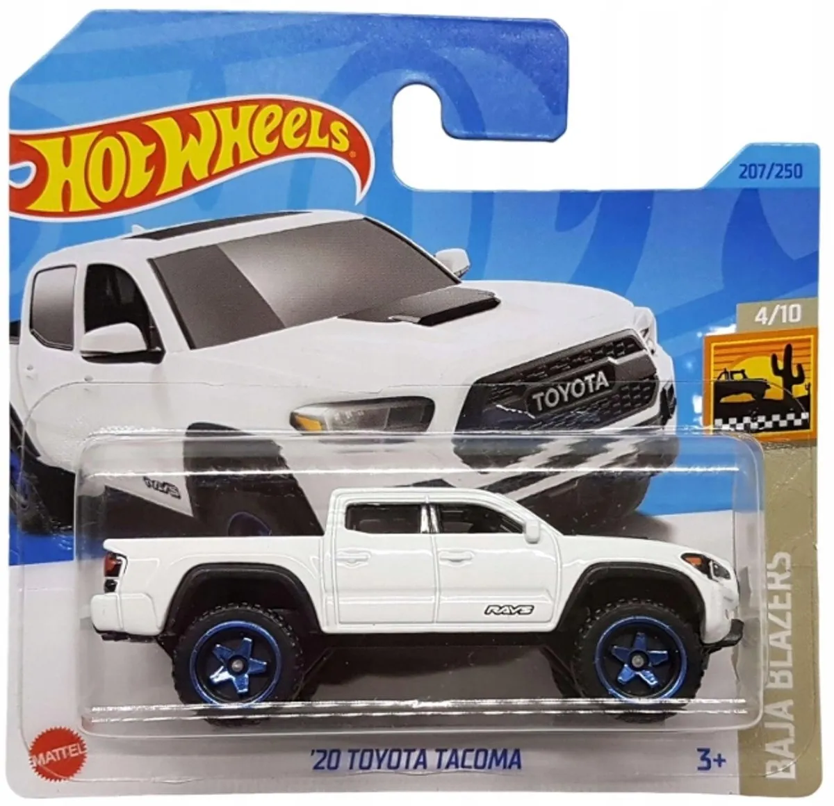 Hot Wheels Toyota Tacoma Baja Blazers 1:64 Modelauto