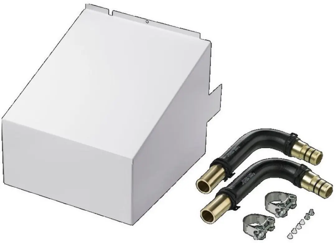 STIEBEL ELTRON Wandconsole aansluitset AS-WP 1, 233622