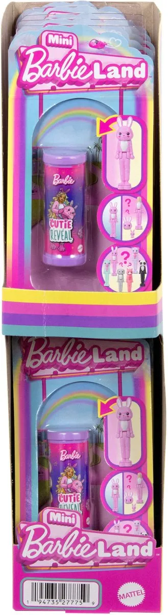 Barbie Mini BarbieLand CDU Pop