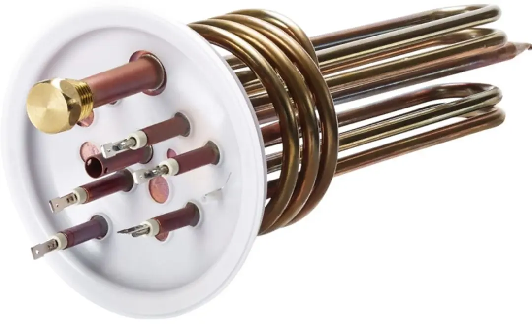 STIEBEL ELTRON Vervangstuk Verwarmingsflens-Set Verv. 6000W 230V, 264144