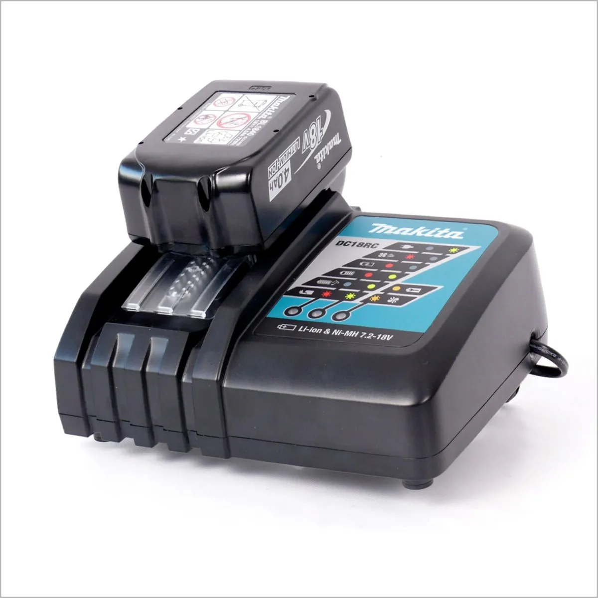 Makita Power Source Kit 18V BL1840B - 4,0Ah + DC18RC Oplader