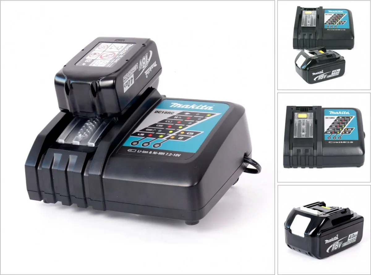 Makita Power Source Kit 18V BL1840B