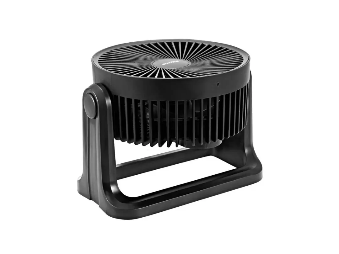 Eurolite AKKU AF-10 Mini Ventilator - 23cm - Zwart - afbeelding 2 van 6