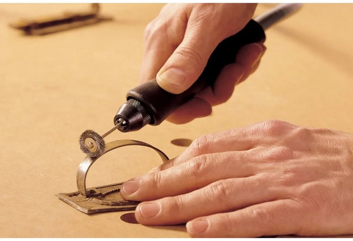 Wolfcraft Roterende Multitool 2230000