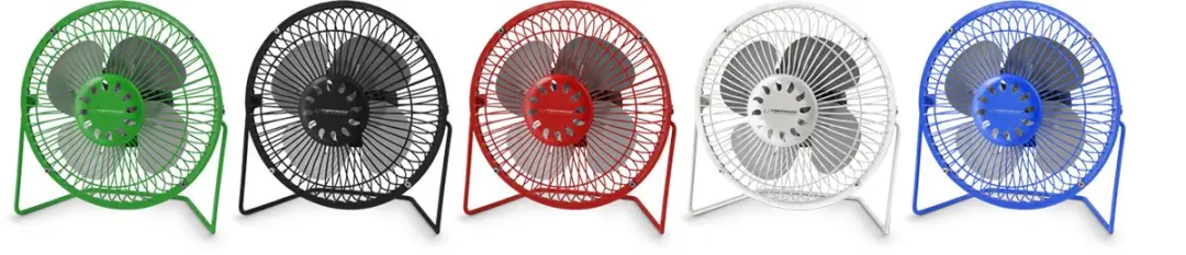 Esperanza Yugo EA149K USB Ventilator - Zwart - afbeelding 4 van 6