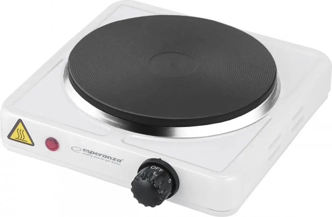 Esperanza EKH002W Kookplaat