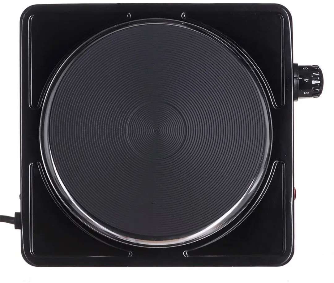 Esperanza PINATUBO EKH002K Kookplaat - 1500W - Zwart - afbeelding 5 van 6