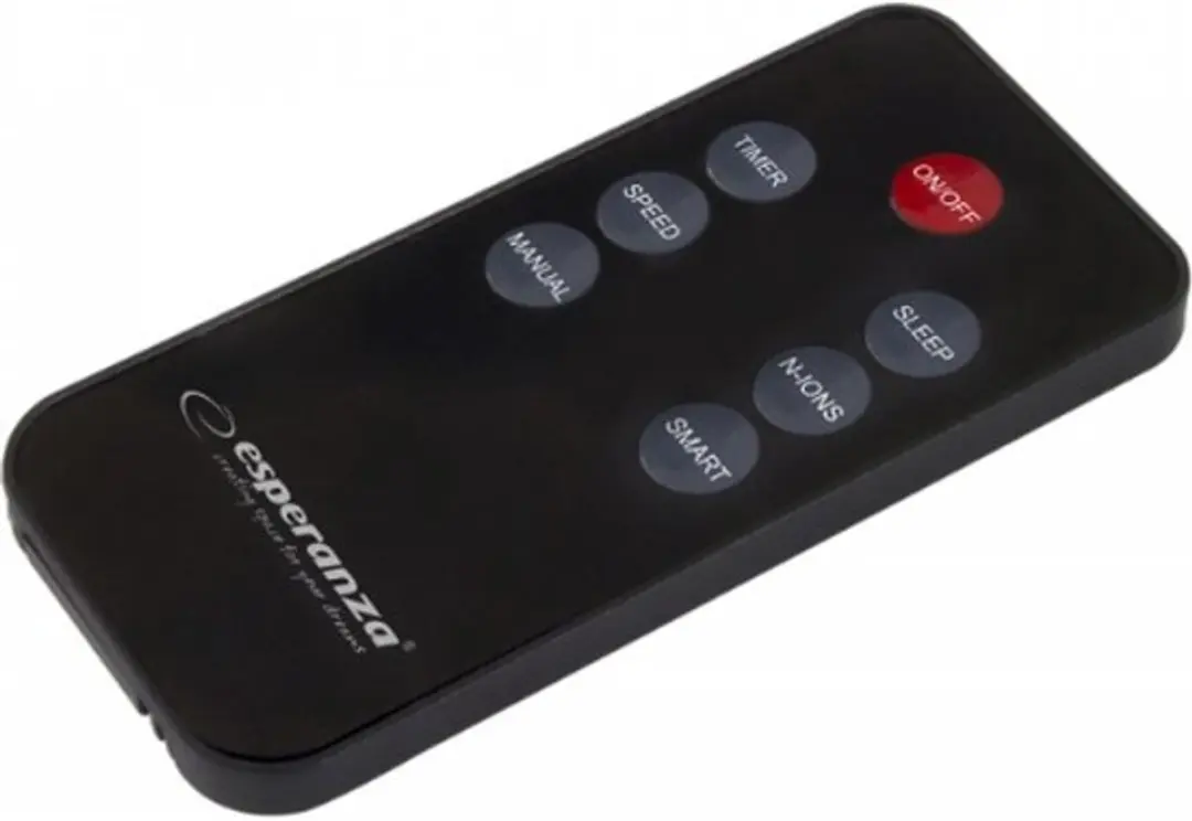 Esperanza EHP002 Luchtreiniger - 35W - Tot 50m² - Wit - afbeelding 3 van 6