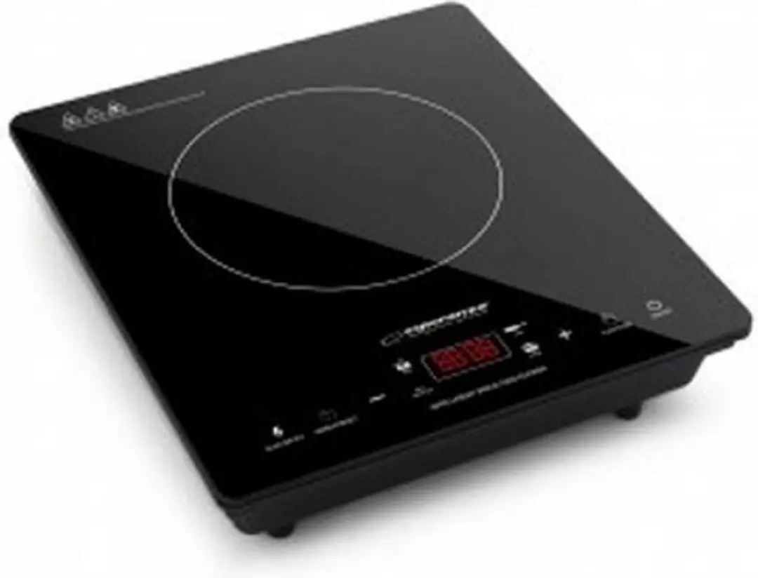 Esperanza Vesuvius EKH009 Inductiekookplaat - 2000W - Zwart - afbeelding 5 van 6