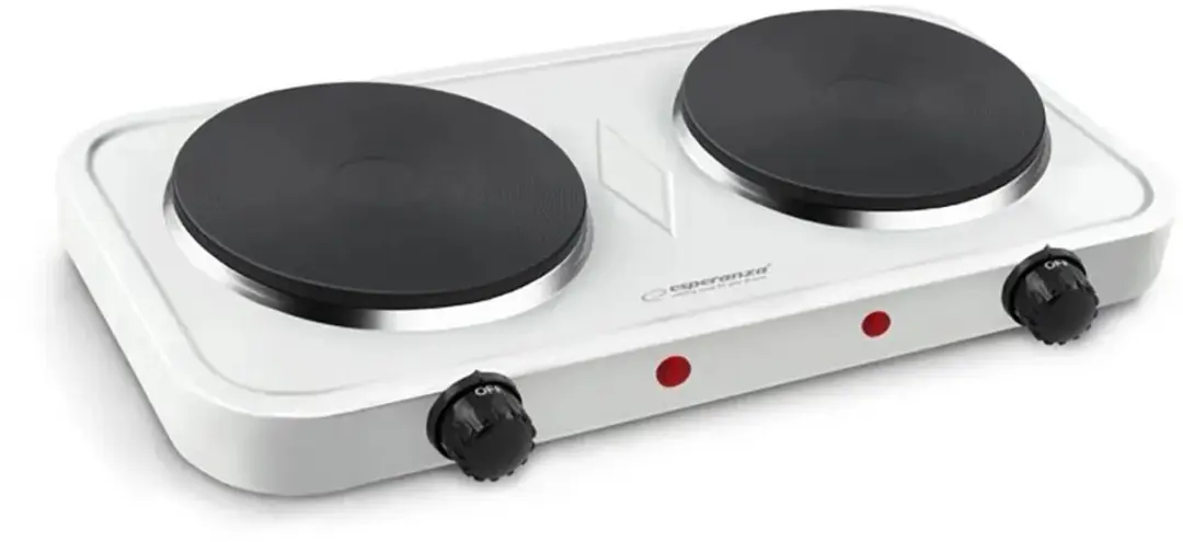 Esperanza Cotopaxi EKH010W Kookplaat - 2000W - Wit - afbeelding 6 van 6