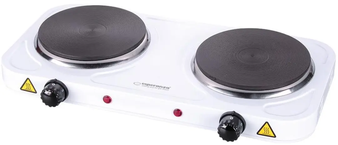 Esperanza Cotopaxi EKH010W Kookplaat - 2000W - Wit - afbeelding 5 van 6
