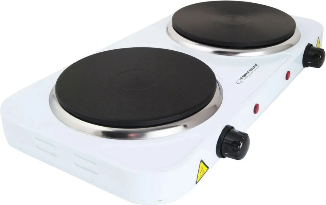 Esperanza Cotopaxi EKH010W Kookplaat - 2000W - Wit - afbeelding 3 van 6