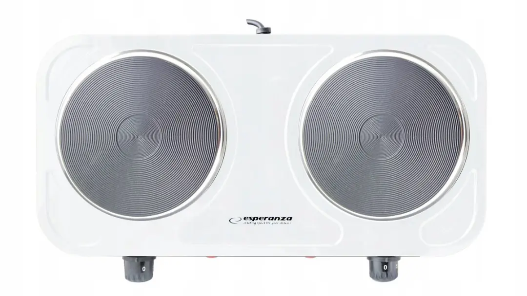 Esperanza Cotopaxi EKH010W Kookplaat - 2000W - Wit - afbeelding 2 van 6